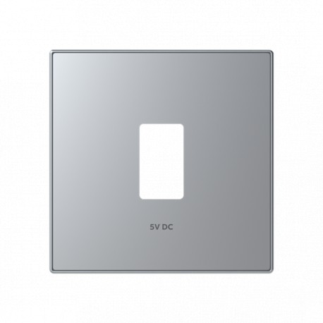 NIESSEN 2CLA858520A1301 2CLA858520A1301 8585.2 PL NIESSEN Cap USB charger simple PL